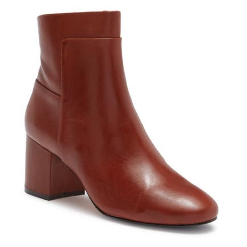 Cole Haan Arden Grand Ankle Booties Brandy Brown